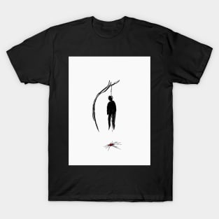 hanging man T-Shirt